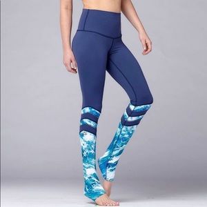 Yogavated limited edition high waisted leggings